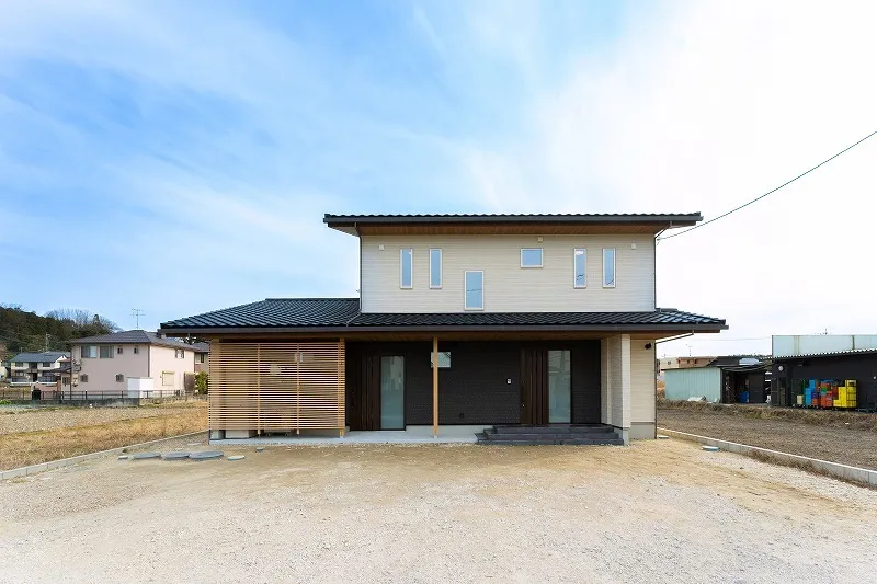 【和モダン住宅】木をたっぷり取り入れた、美しさと機能性を合わせ持つ家